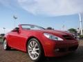 2005 Mars Red Mercedes-Benz SLK 350 Roadster  photo #7