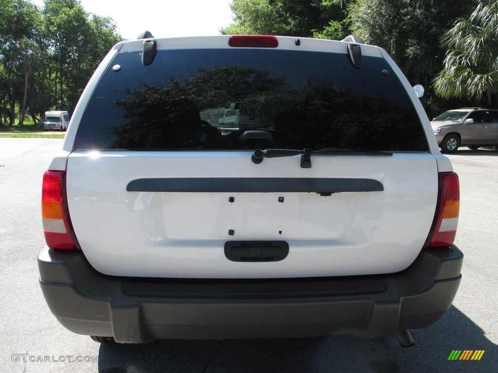 2003 Grand Cherokee Laredo - Stone White / Dark Slate Gray photo #4