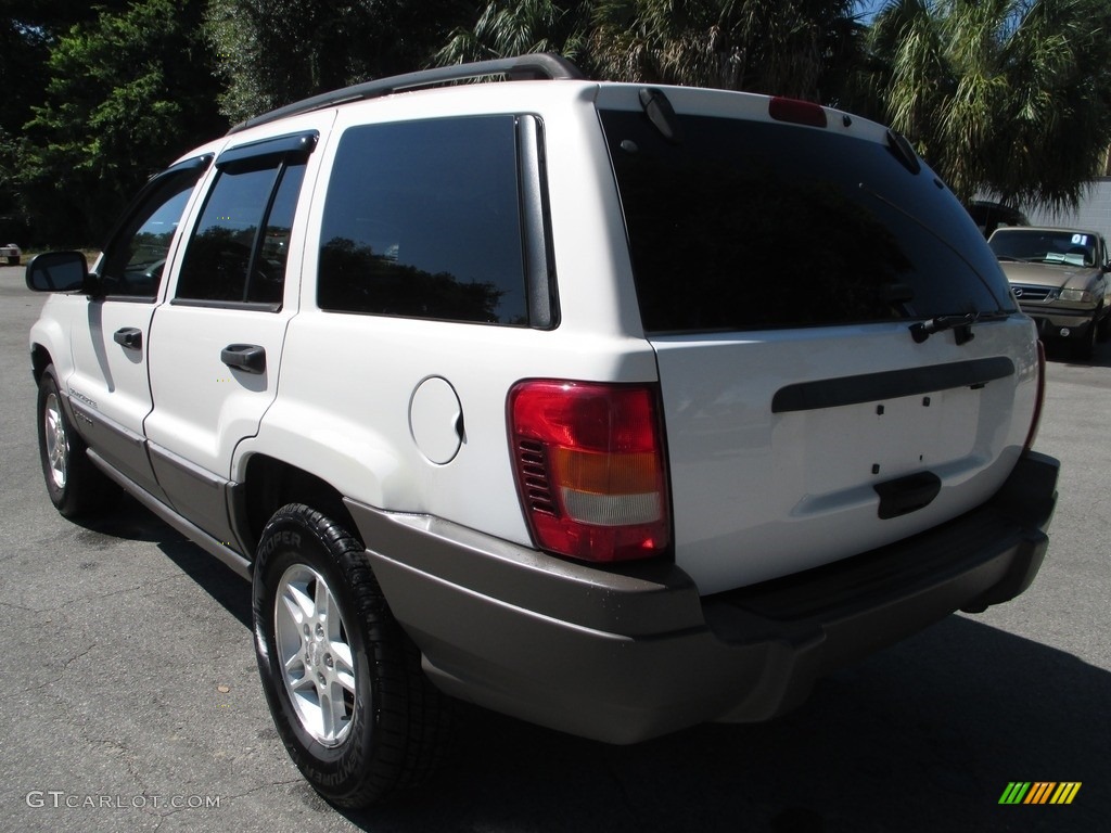 2003 Grand Cherokee Laredo - Stone White / Dark Slate Gray photo #5