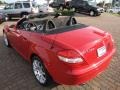Mars Red - SLK 350 Roadster Photo No. 11