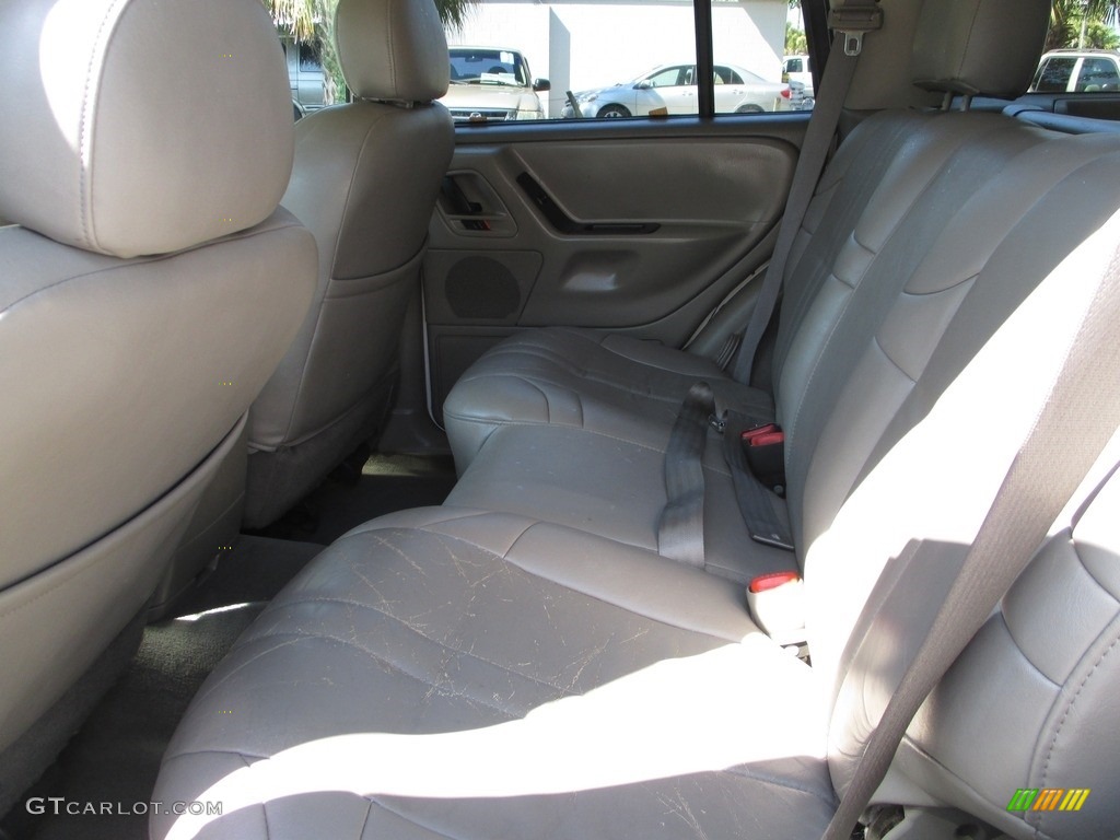 2003 Grand Cherokee Laredo - Stone White / Dark Slate Gray photo #12