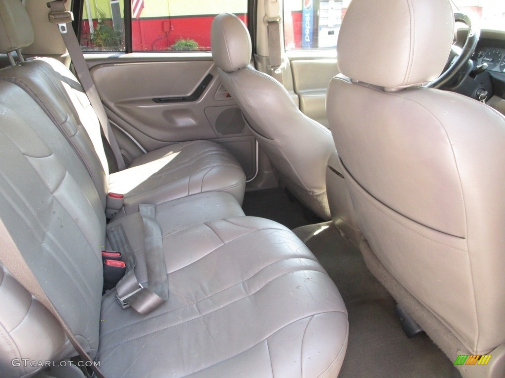 2003 Grand Cherokee Laredo - Stone White / Dark Slate Gray photo #14