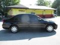 Nighthawk Black Pearl - Civic LX Sedan Photo No. 2