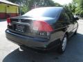 Nighthawk Black Pearl - Civic LX Sedan Photo No. 3