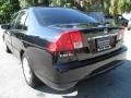 Nighthawk Black Pearl - Civic LX Sedan Photo No. 5