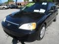 Nighthawk Black Pearl - Civic LX Sedan Photo No. 7