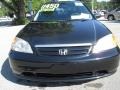 Nighthawk Black Pearl - Civic LX Sedan Photo No. 8