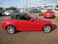 Mars Red - SLK 350 Roadster Photo No. 14