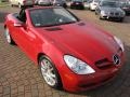 Mars Red - SLK 350 Roadster Photo No. 15
