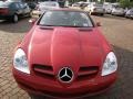 Mars Red - SLK 350 Roadster Photo No. 16