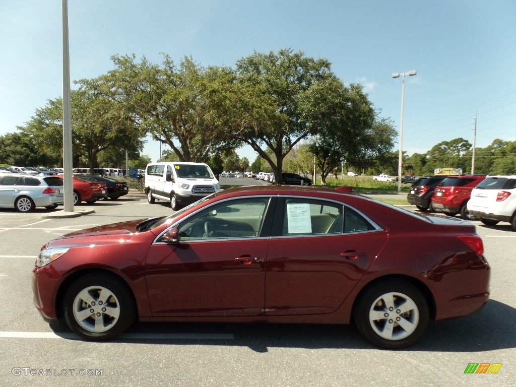 2016 Malibu Limited LT - Butte Red Metallic / Cocoa/Light Neutral photo #2