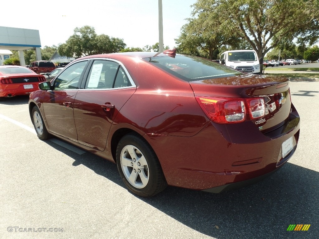 2016 Malibu Limited LT - Butte Red Metallic / Cocoa/Light Neutral photo #3