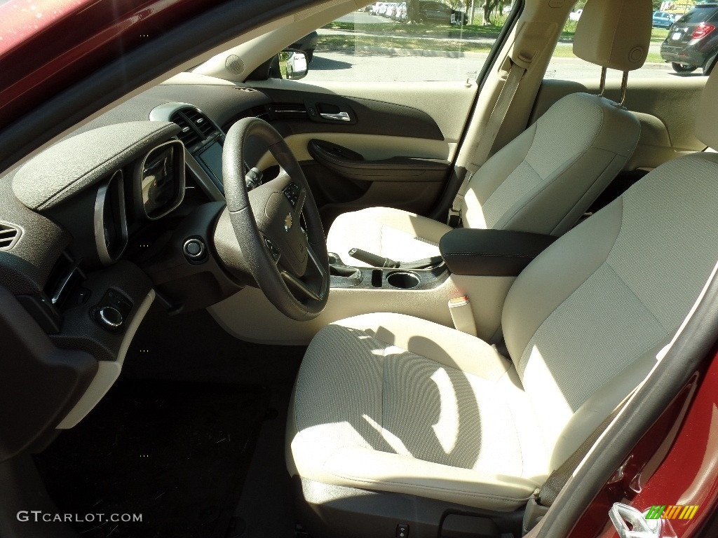 2016 Malibu Limited LT - Butte Red Metallic / Cocoa/Light Neutral photo #4