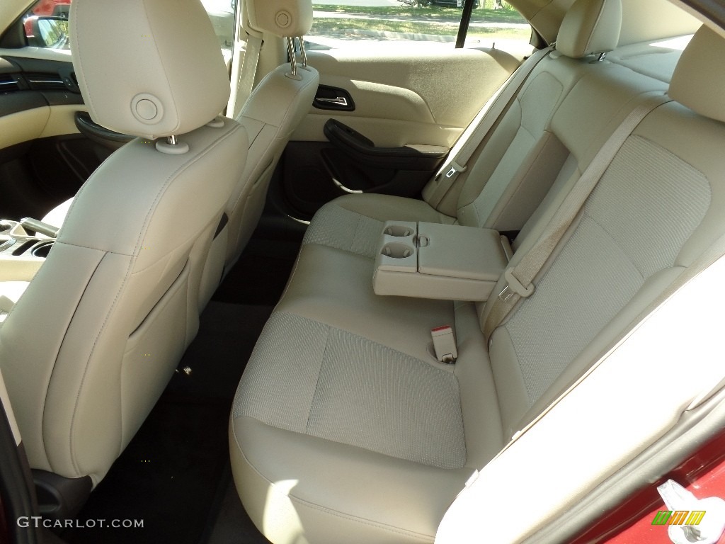 2016 Malibu Limited LT - Butte Red Metallic / Cocoa/Light Neutral photo #5