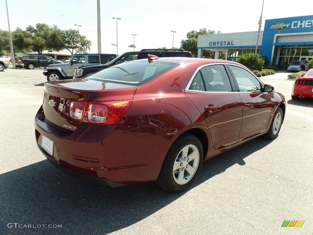 2016 Malibu Limited LT - Butte Red Metallic / Cocoa/Light Neutral photo #8