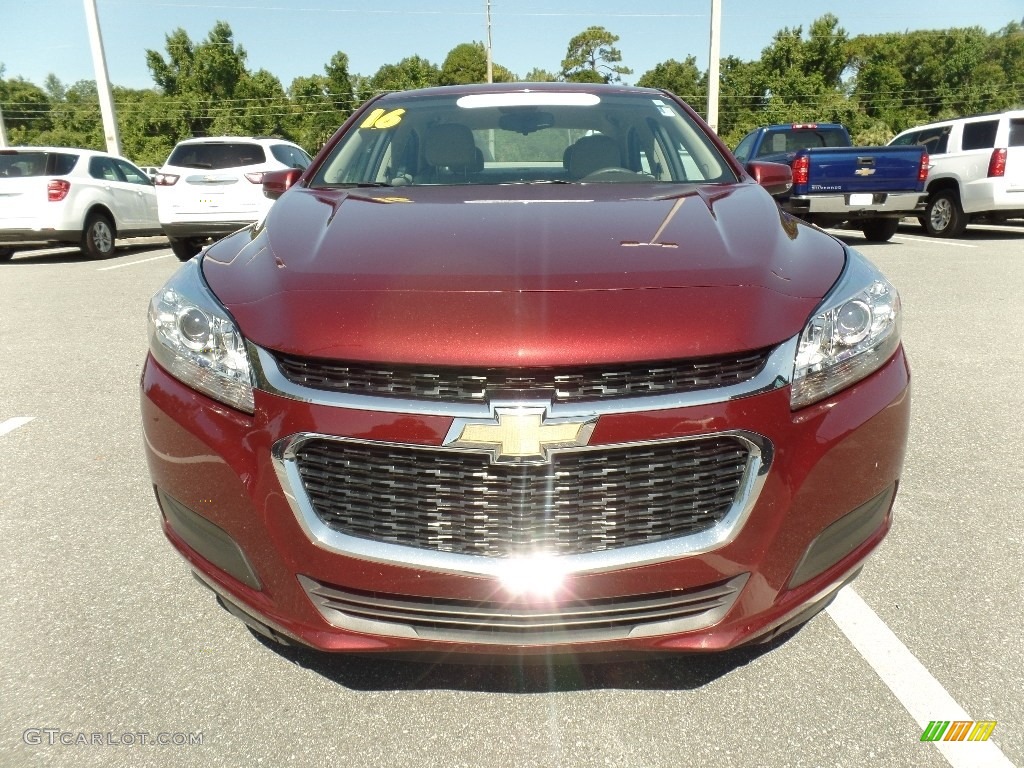 2016 Malibu Limited LT - Butte Red Metallic / Cocoa/Light Neutral photo #13