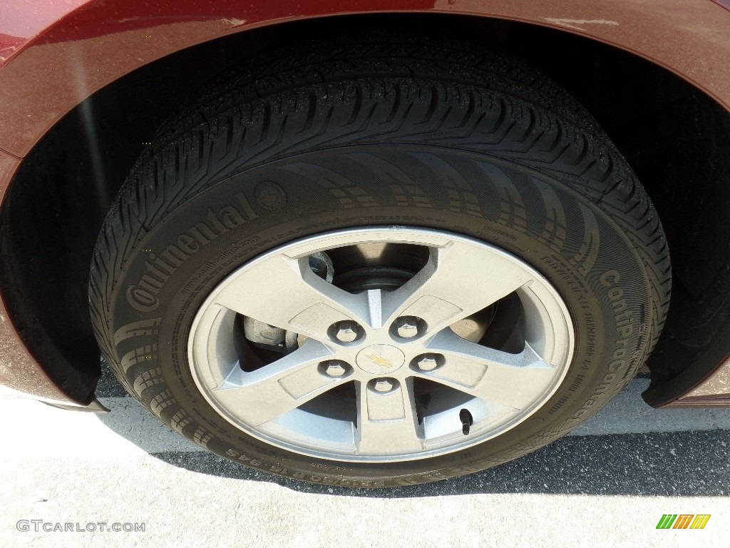 2016 Malibu Limited LT - Butte Red Metallic / Cocoa/Light Neutral photo #14