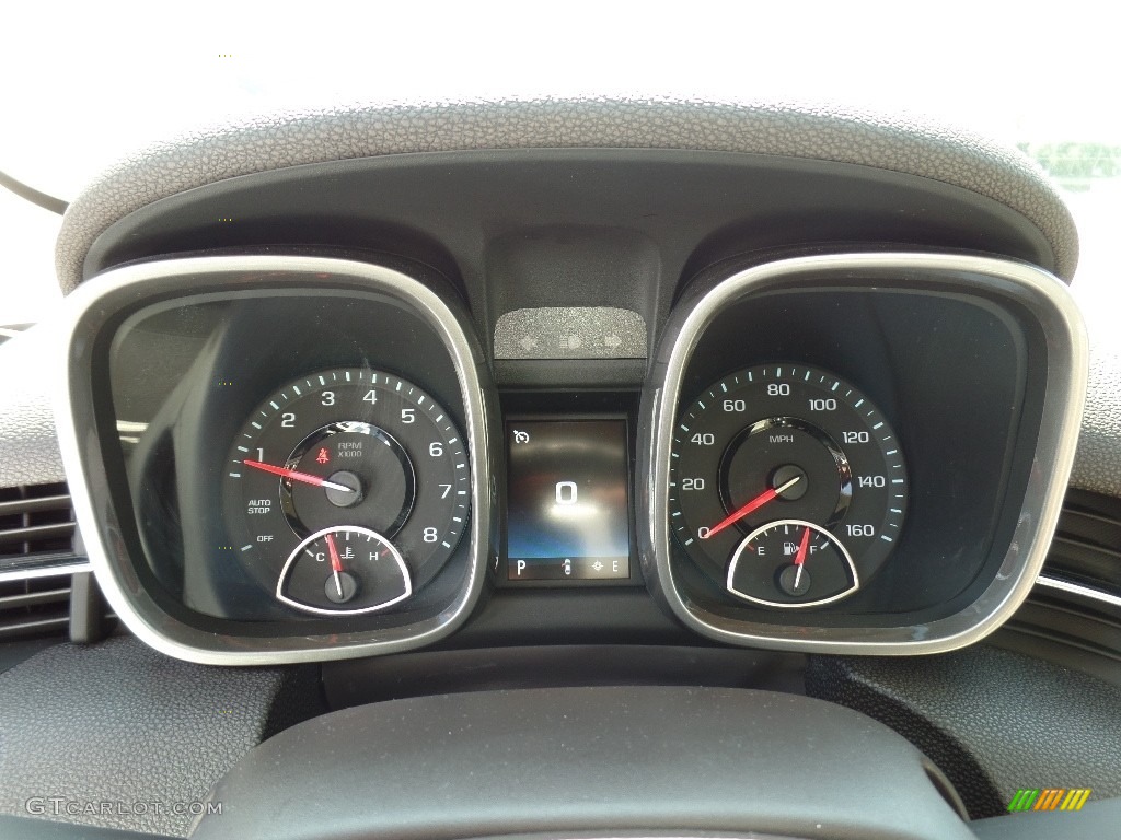 2016 Malibu Limited LT - Butte Red Metallic / Cocoa/Light Neutral photo #18