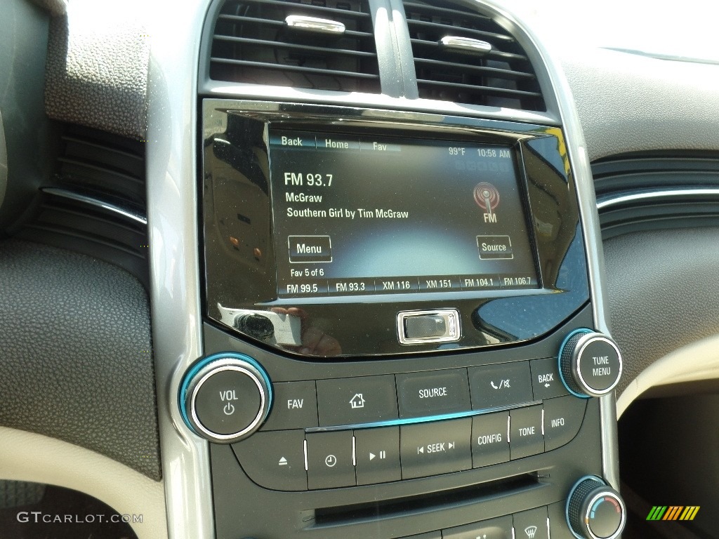 2016 Malibu Limited LT - Butte Red Metallic / Cocoa/Light Neutral photo #19