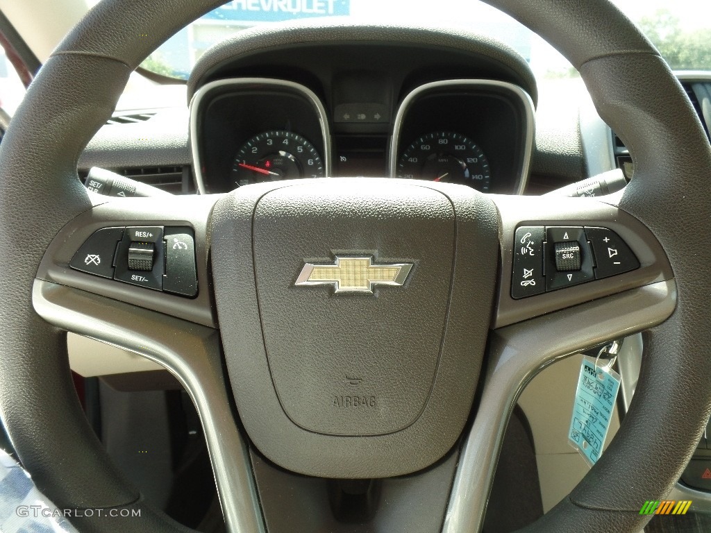 2016 Malibu Limited LT - Butte Red Metallic / Cocoa/Light Neutral photo #21