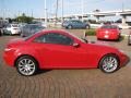 Mars Red - SLK 350 Roadster Photo No. 31