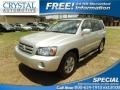 Millenium Silver Metallic 2007 Toyota Highlander 