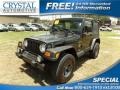 Black 2000 Jeep Wrangler Sahara 4x4