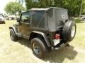 2000 Black Jeep Wrangler Sahara 4x4  photo #3