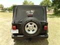 2000 Black Jeep Wrangler Sahara 4x4  photo #7