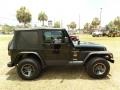 2000 Black Jeep Wrangler Sahara 4x4  photo #9