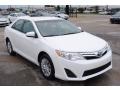 Super White - Camry LE Photo No. 7