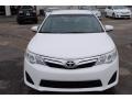 Super White - Camry LE Photo No. 8