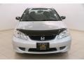 2005 Satin Silver Metallic Honda Civic Value Package Coupe  photo #2