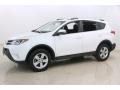 Super White - RAV4 XLE AWD Photo No. 3