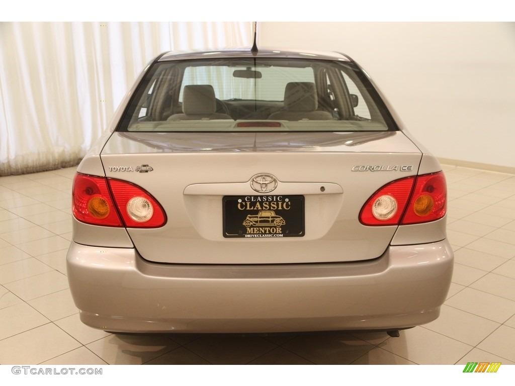 2003 Corolla CE - Sandrift Metallic / Pebble Beige photo #15