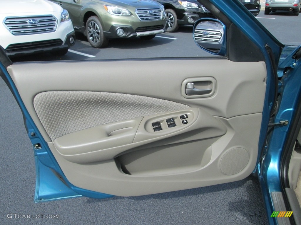 2004 Sentra 1.8 S - Vibrant Blue / Sage photo #13