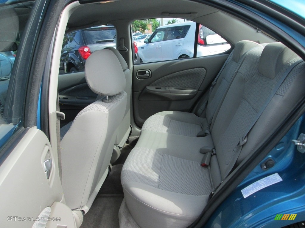 2004 Sentra 1.8 S - Vibrant Blue / Sage photo #20