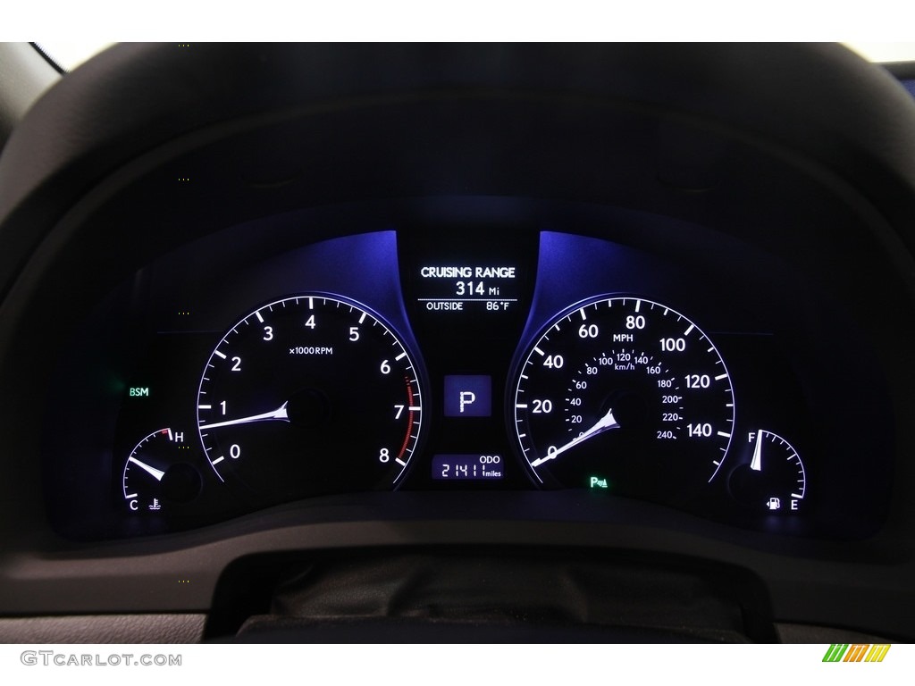2015 Lexus RX 350 AWD Gauges Photo #114410941