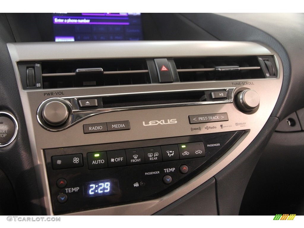 2015 Lexus RX 350 AWD Controls Photo #114410986