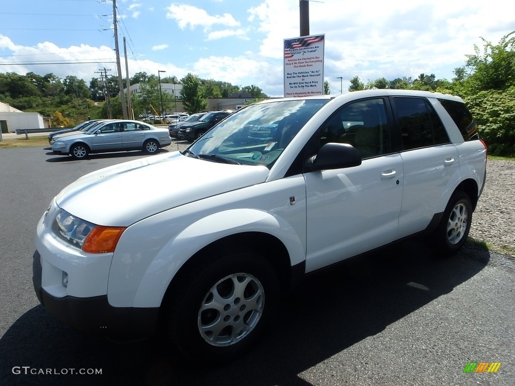 2004 VUE V6 - Polar White / Gray photo #1