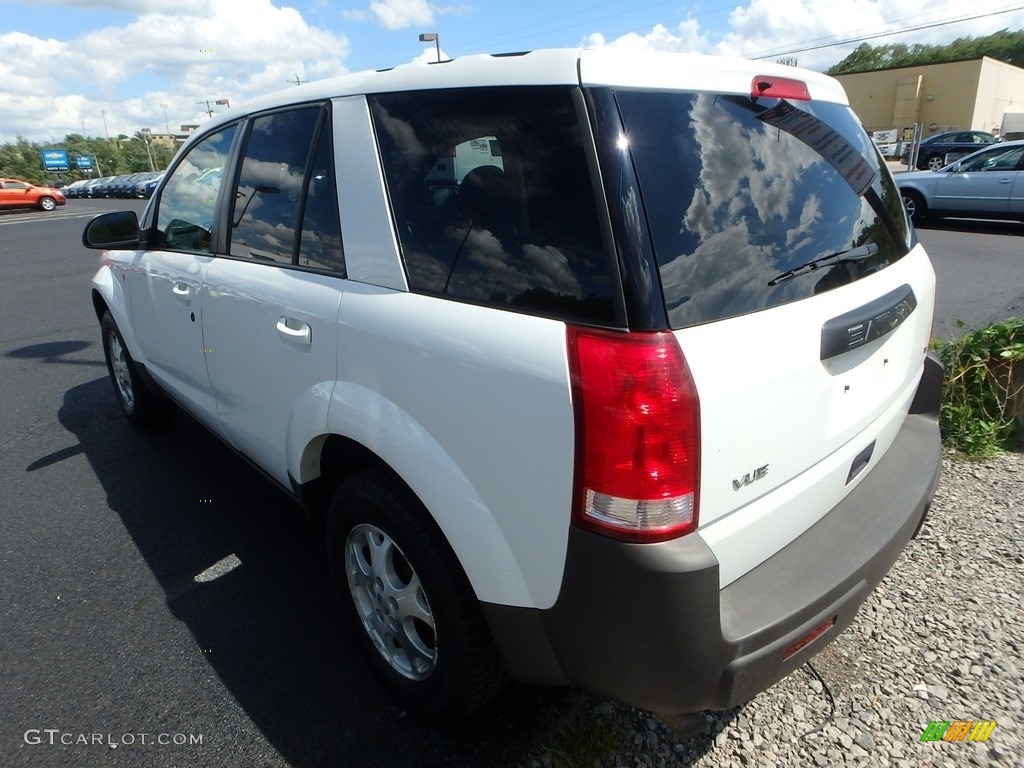 2004 VUE V6 - Polar White / Gray photo #2