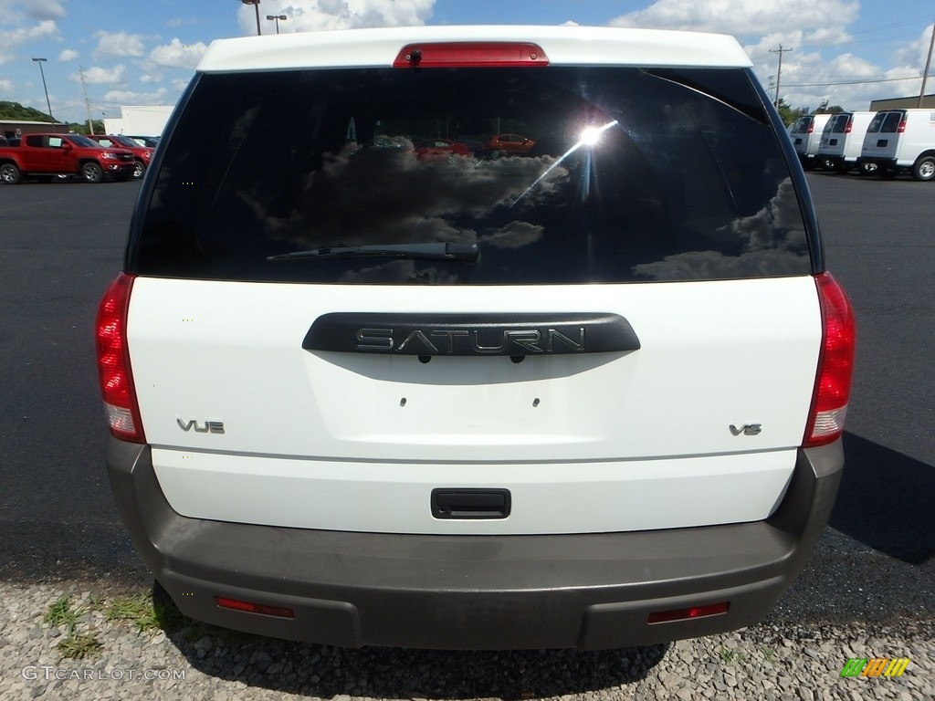 2004 VUE V6 - Polar White / Gray photo #3