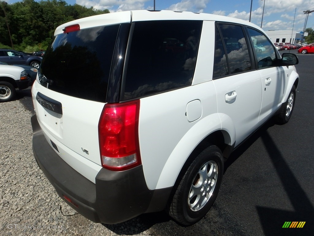 2004 VUE V6 - Polar White / Gray photo #4