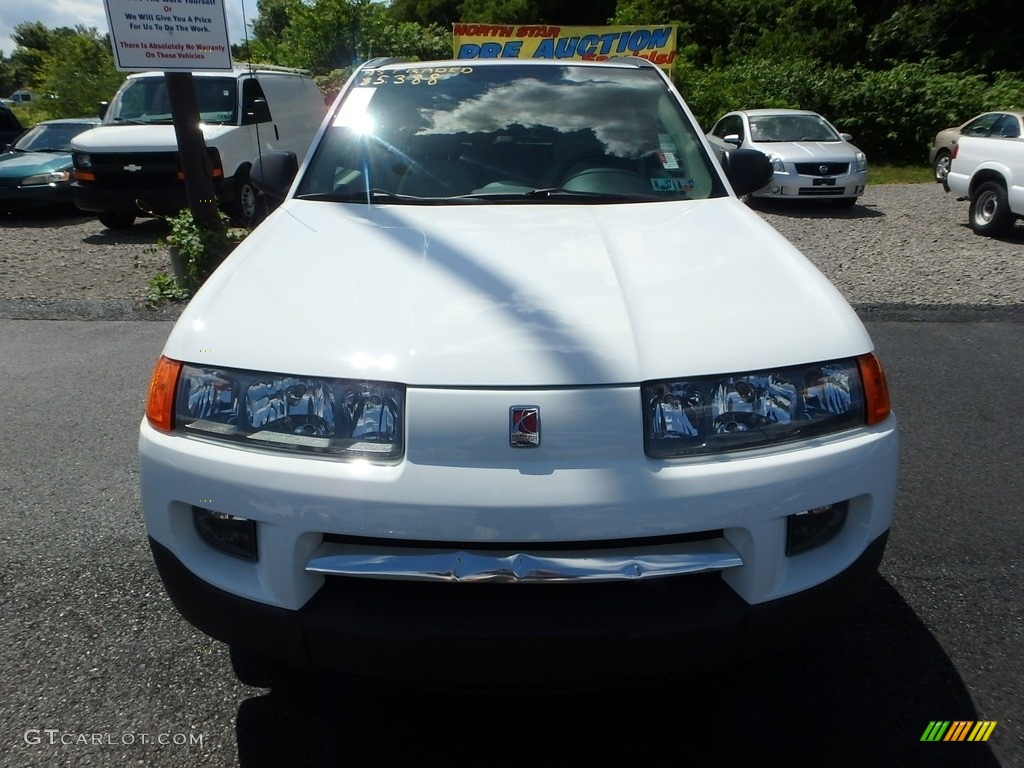 2004 VUE V6 - Polar White / Gray photo #6