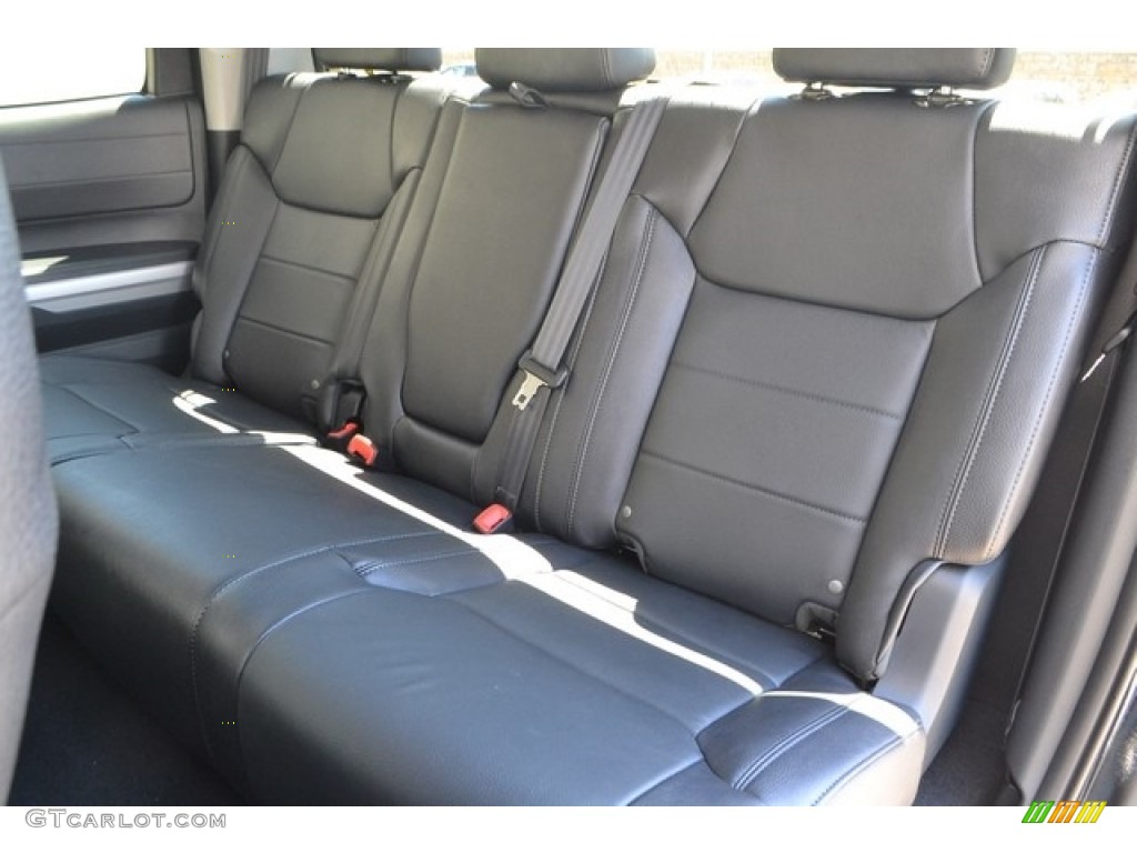 2016 Toyota Tundra Limited CrewMax 4x4 Rear Seat Photo #114411442