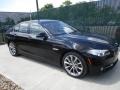 Jet Black - 5 Series 535i xDrive Sedan Photo No. 1