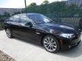 Jet Black 2016 BMW 5 Series 535i xDrive Sedan