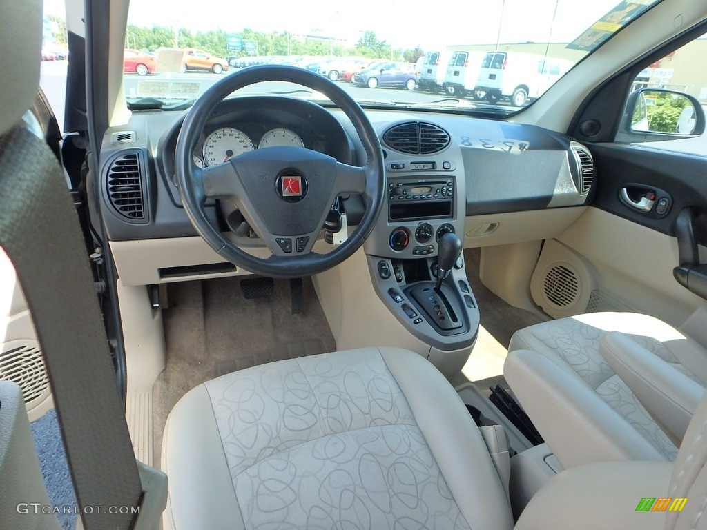 2004 VUE V6 - Polar White / Gray photo #10