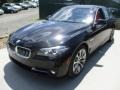 Jet Black - 5 Series 535i xDrive Sedan Photo No. 7