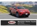 Barcelona Red Metallic - RAV4 LE AWD Photo No. 1